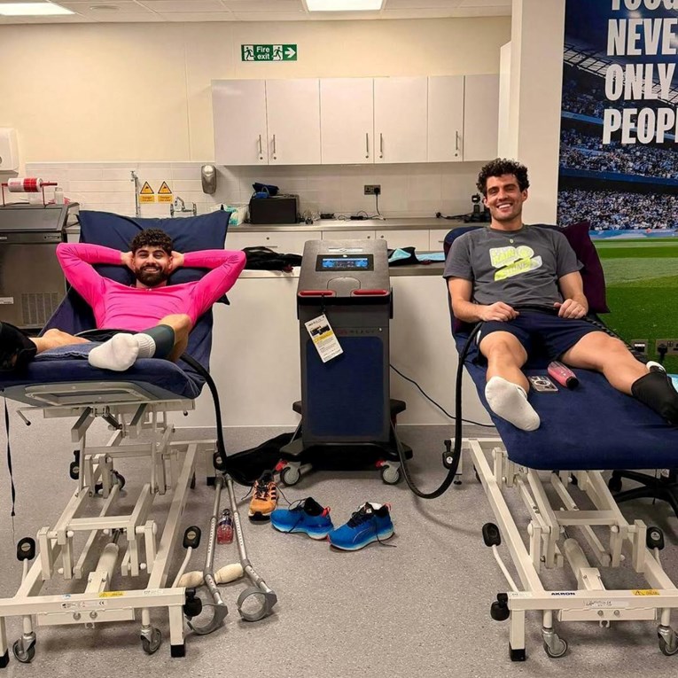 Gvardiol i Kovačić objavili fotografiju: "Zajedno smo u ovome"