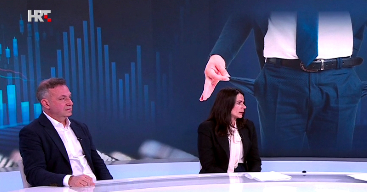 Članica uprave Fine: Rekorder je umirovljenik blokiran radi 118 milijuna eura duga