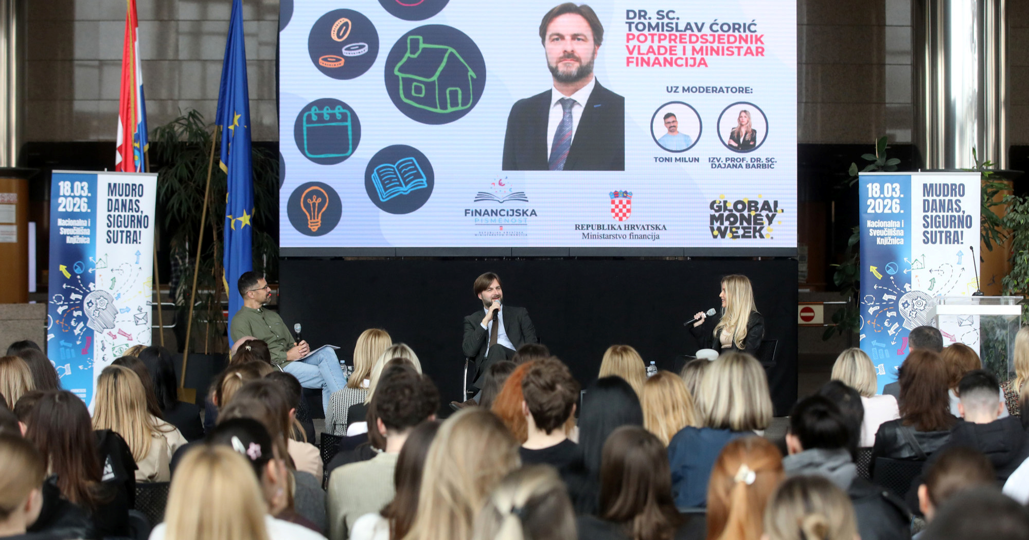 Ćorić: Financijsku pismenost treba što je moguće ranije uvesti u škole