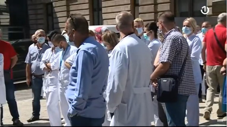 Sarajevski doktori štrajkaju, traže povećanje plaća