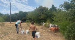 Ponovo gori u Tomislavgradu, mještani brane svoje kuće