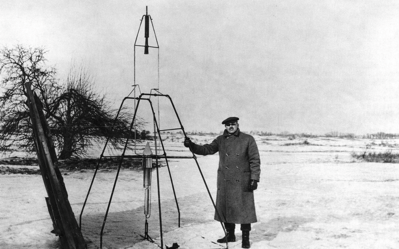 Prvi let rakete trajao je dvije i pol sekunde. Ljudi su se rugali njenom tvorcu