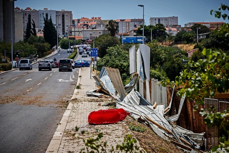 Šuta: Nakon nevremena sve ceste u Splitu prohodne