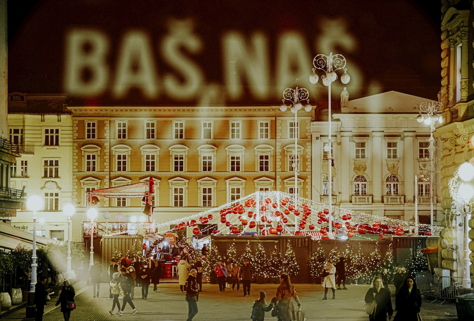 Baš Naš donosi novi doživljaj Adventa na glavni zagrebački trg