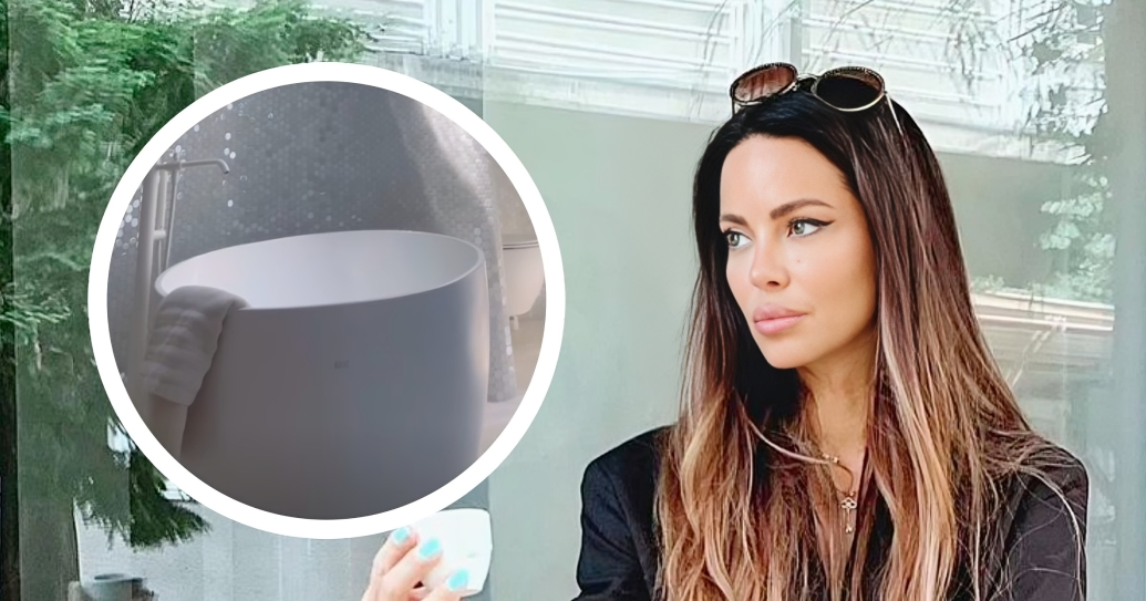 Nikolina Pišek pokazala luksuznu kupaonicu