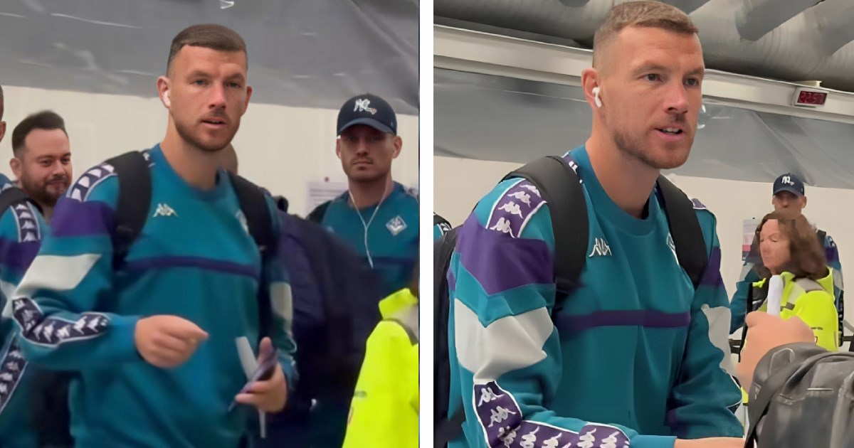 Pogledajte kako se Džeko posvađao s navijačem zbog dresa: Snimaš, ha? Prodat ćeš ga?