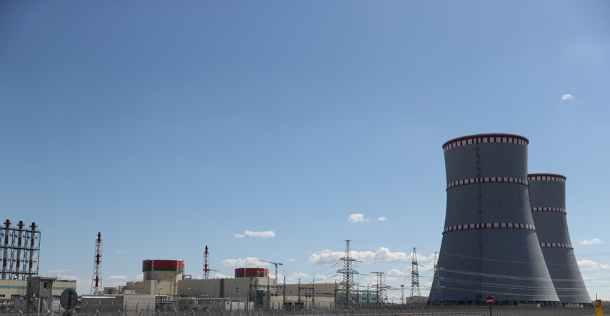 Bjelorusija pokrenula nuklearnu elektranu unatoč zabrinutosti baltičkih zemalja