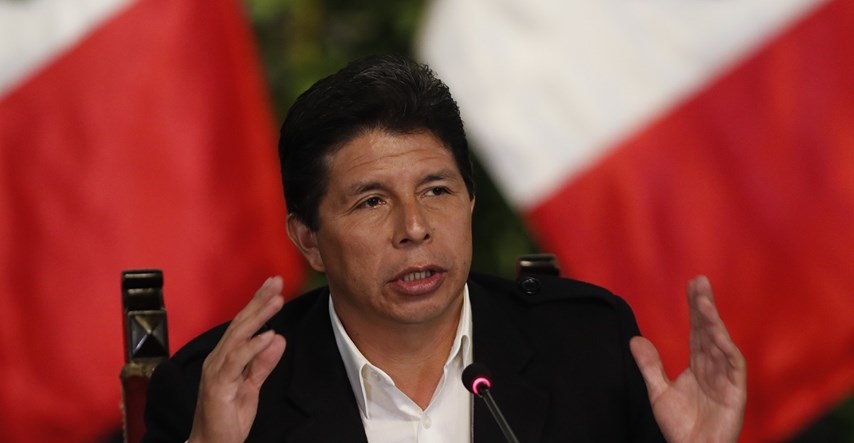 Smijenjeni predsjednik Perua iz pritvora zatražio azil u Meksiku