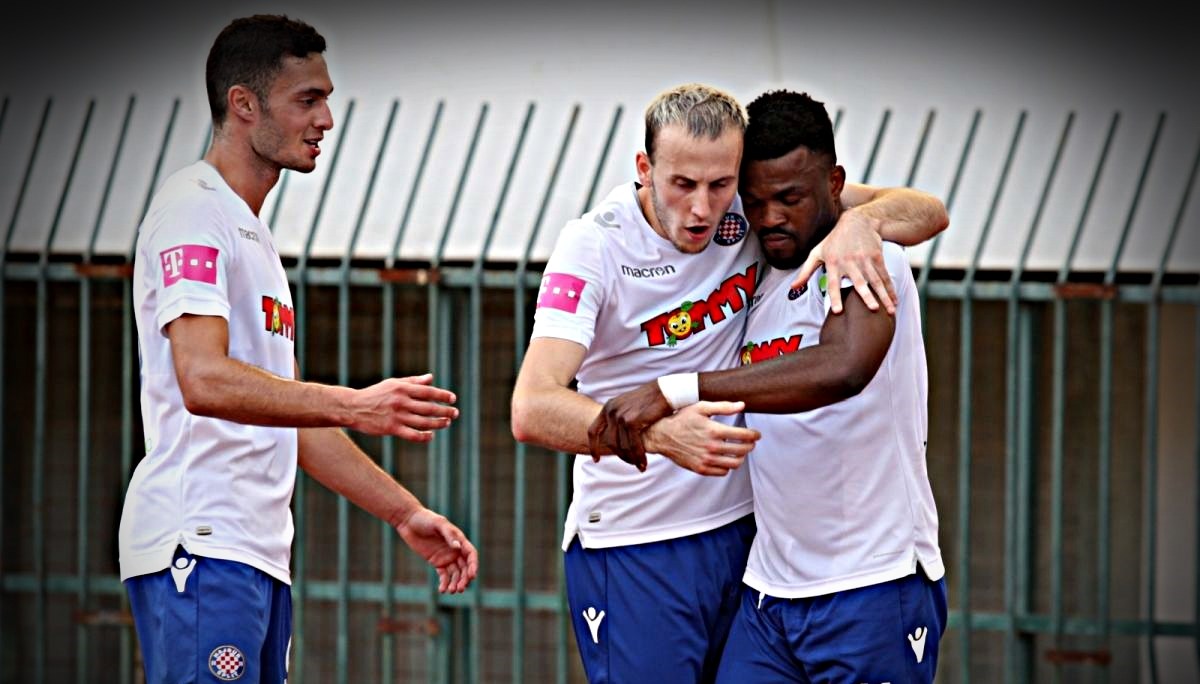 HAJDUK - LOKOMOTIVA 3:0 Eduok s dvije asistencije i golčinom oduševio Poljud