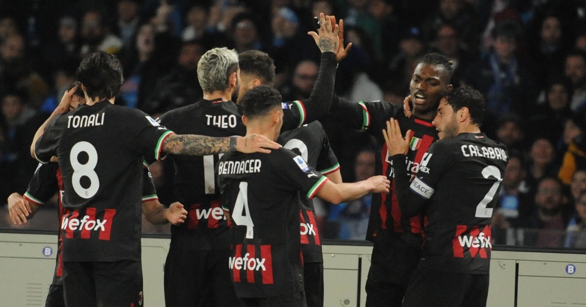 MILAN - NAPOLI 1:0 Milan napravio velik korak prema polufinalu Lige prvaka