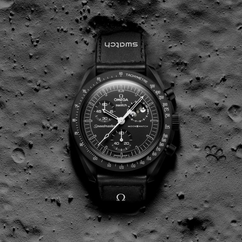 Omega i Swatch otkrili novi crni MoonSwatch. Ljudi pišu: Moj bože, kako je lijep