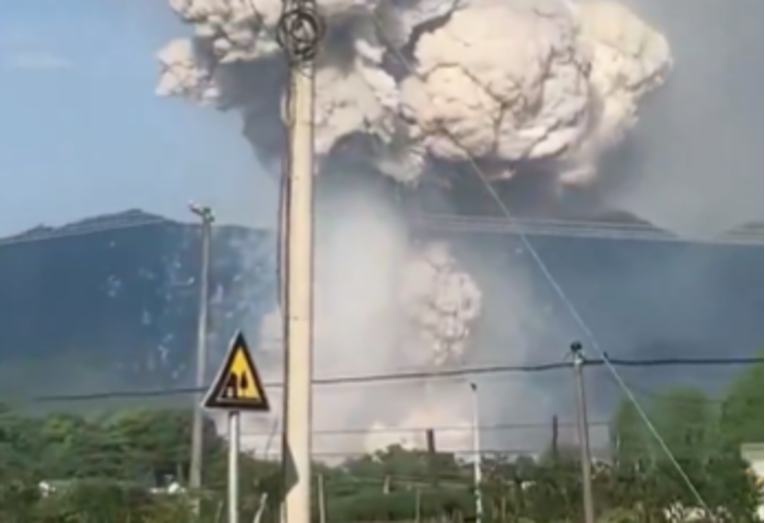 VIDEO U Kini eksplodirala tvornica vatrometa, poginula 21 osoba