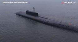 VIDEO Ruska nuklearna podmornica ispalila raketu, evo kako to izgleda