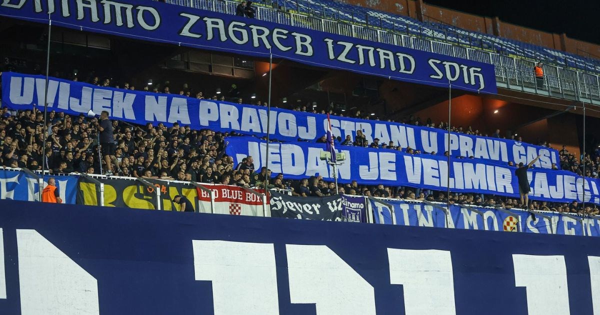Boysi poslali poruku Zajecu na utakmici. Bivši predsjednik im odgovorio