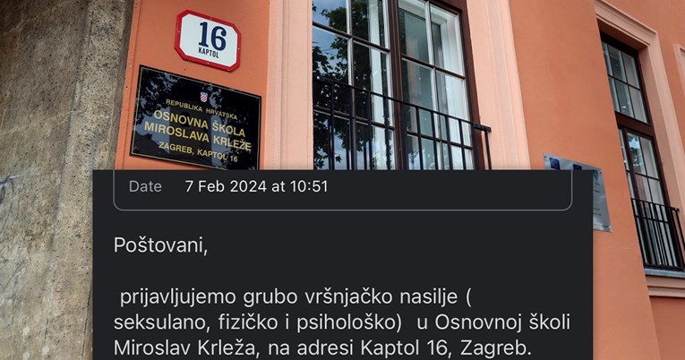 Roditelji mjesecima upozoravali na problematičnog đaka, ignorirali ih. Evo mailova