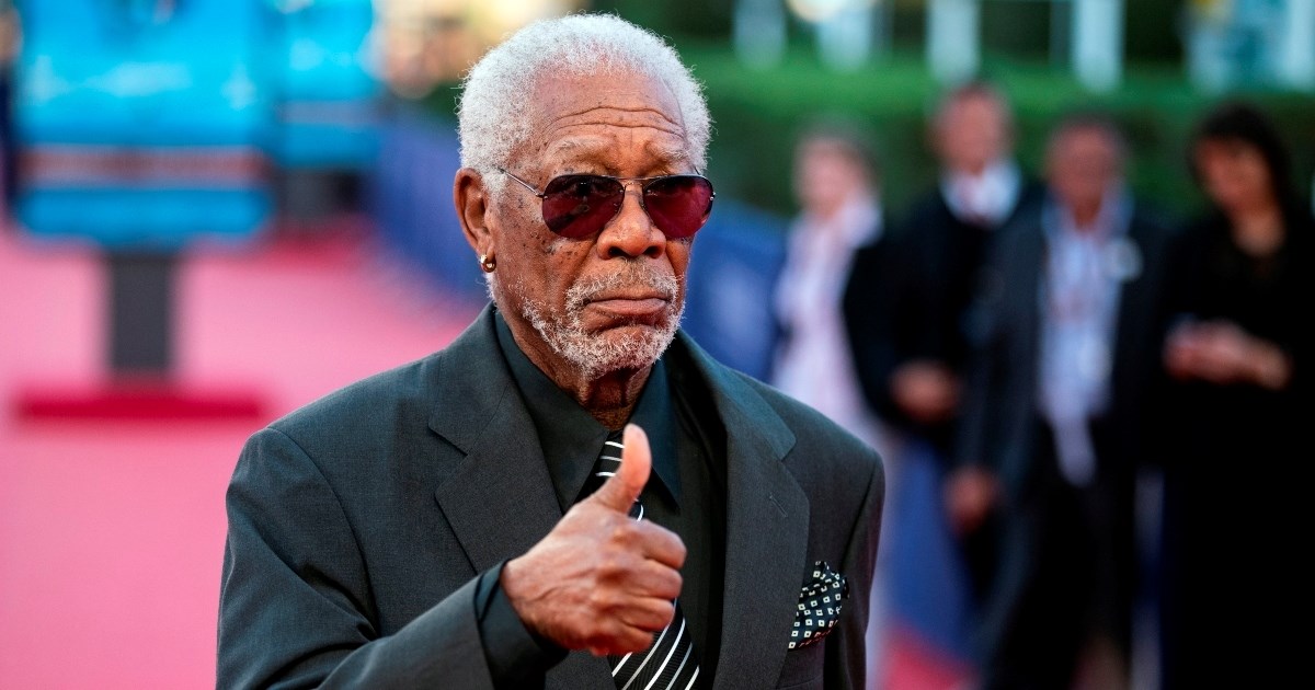 Morgan Freeman otkrio pet najdražih filmova svih vremena