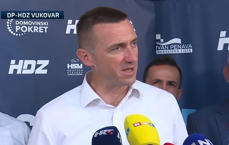 Penava se obratio nakon što su DP i HDZ izgubili Vukovar