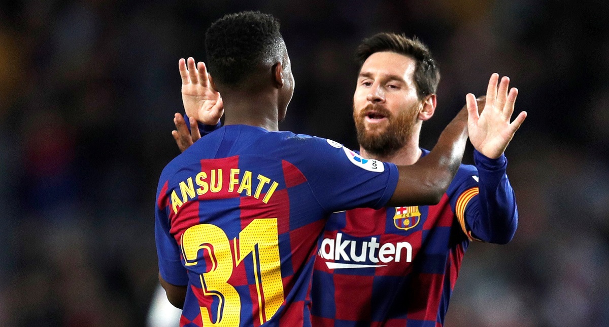 BARCELONA - GETAFE 2:1 Messi čudesnom asistencijom slomio goste