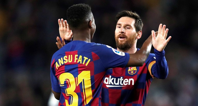 BARCELONA - GETAFE 2:1 Messi čudesnom asistencijom slomio goste