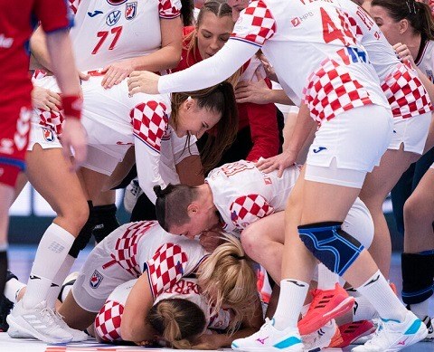 HRVATSKA - NJEMAČKA 23:20 Impresivna Hrvatska prvi put u povijesti u polufinalu Eura