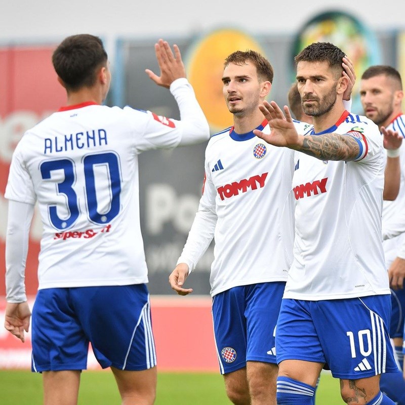 Ovakvu utakmicu Hajduka nismo vidjeli od svibnja 2021. godine