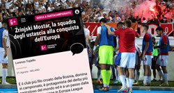 Gazetta dello Sport: Zrinjski iz Mostara, ustaški klub koji osvaja Europu