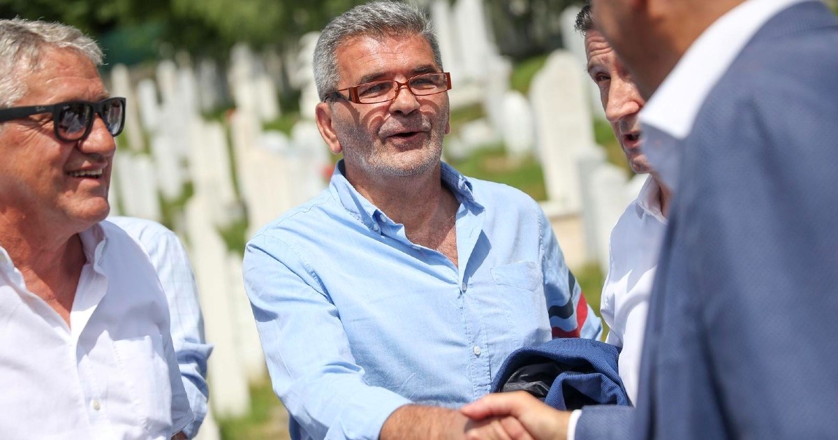 Uhićen je čovjek koji je prijetio smrću Baki Sliškoviću