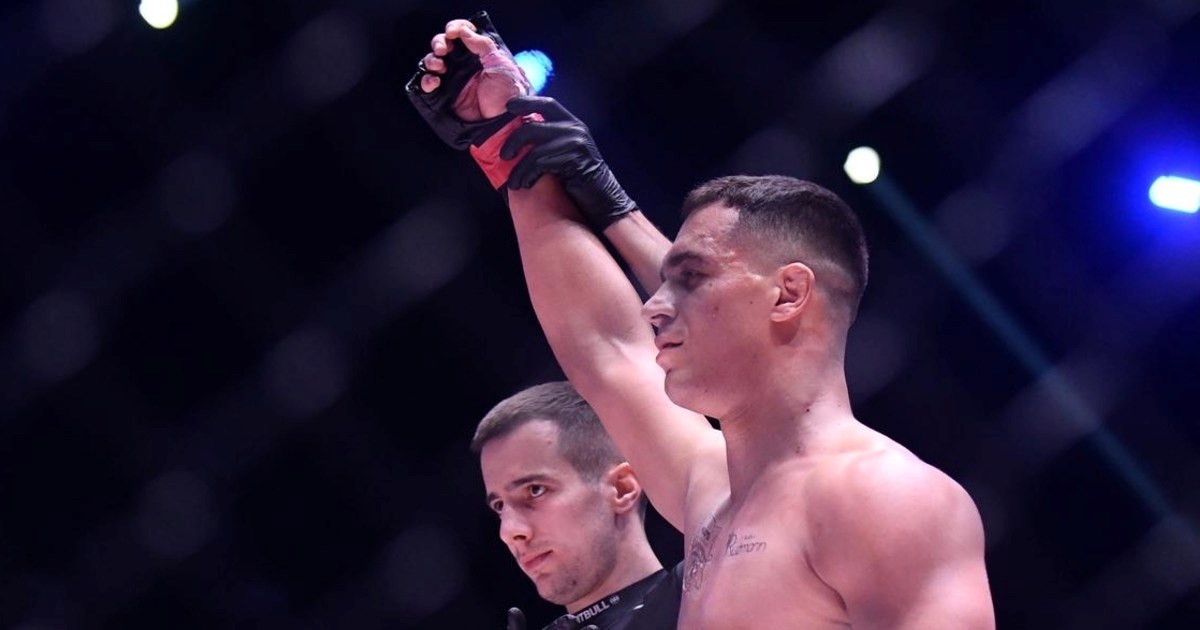 Hrvatski MMA borac otkazao borbu za obranu naslova na FNC priredbi u Beogradu