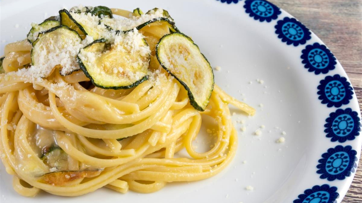 Tikvice i tjestenina - glavni su sastojci za brzo i prefino jelo