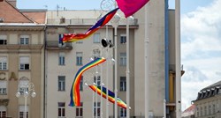 Sutra u Zagrebu "Hod za život". Pogledajte kakve zastave ih čekaju na glavnom trgu