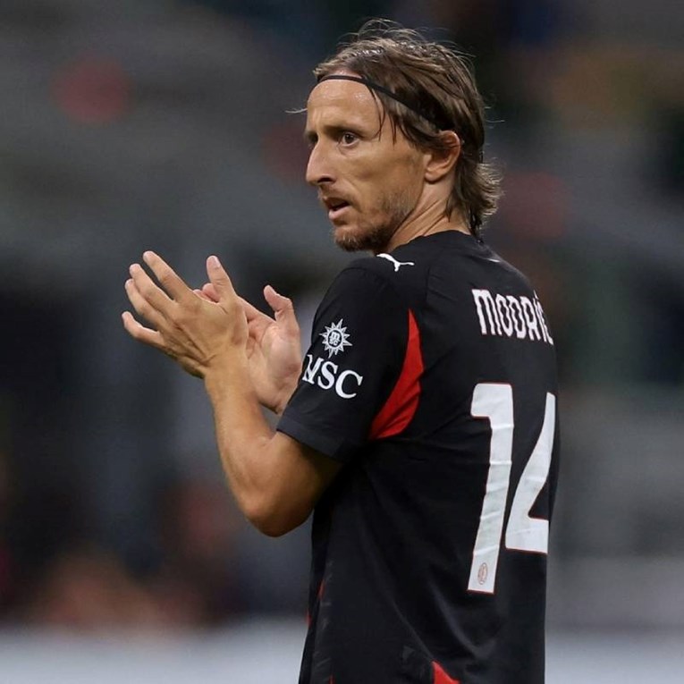 Talijani o Modrićevim majstorskim potezima: San Siro je podivljao
