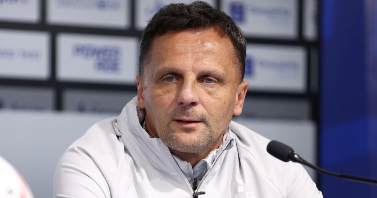 Kovačević uoči Lokomotive: Mi smo gosti, ali na našem stadionu