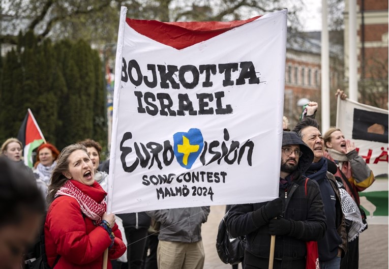 U Švedskoj prosvjedi zbog sudjelovanja Izraela na Eurosongu