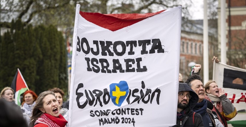 U Švedskoj prosvjedi zbog sudjelovanja Izraela na Eurosongu