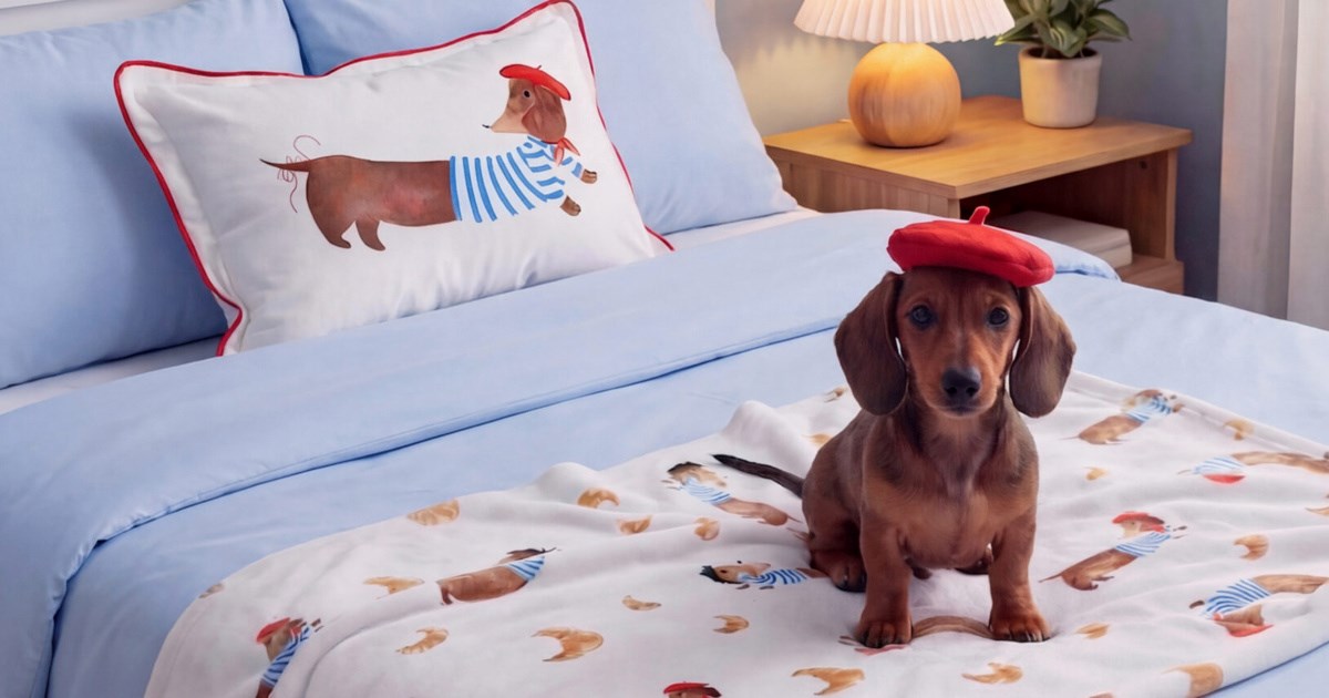 Pepco ima preslatku kolekciju s jazavčarima, najviše pažnje privukla je posteljina