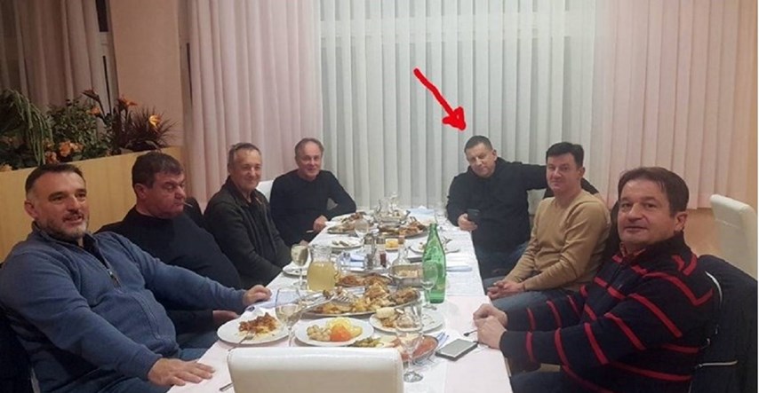 Policija se javila o HDZ-ovom šefu stožera koji je bio na večeri, kažnjen organizator