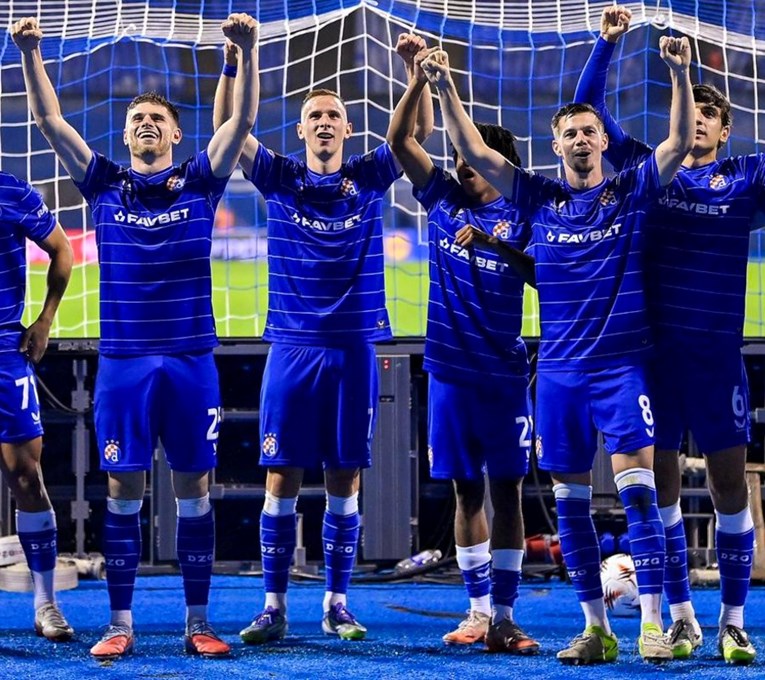 Dinamo je prvi u Europa ligi. Pogledajte kako izgleda tablica