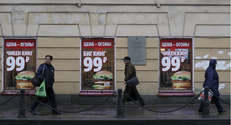 Burger King pokušao zatvoriti svoje restorane u Rusiji. Nisu uspjeli