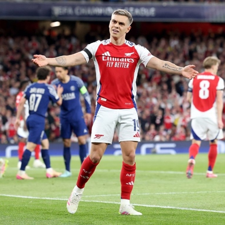 PSG i Arsenal igraju za finale Lige prvaka. Evo gdje ih možete gledati