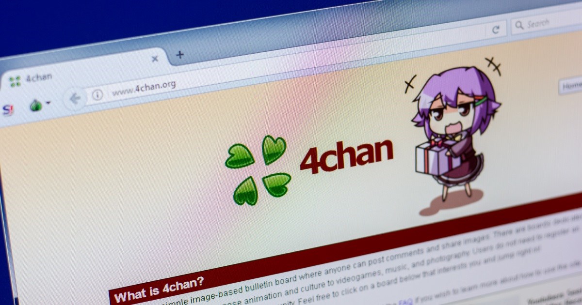 Hakiran i ugašen 4chan