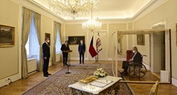 Ovo je češki predsjednik koji iz staklene kutije imenuje novog premijera zbog korone