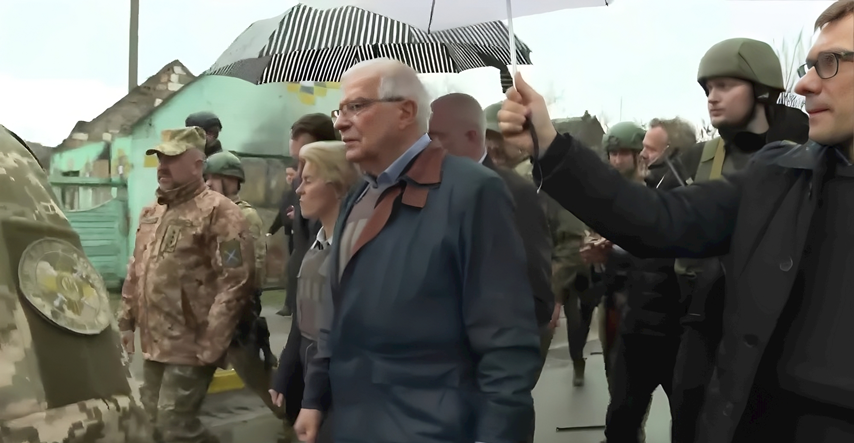 Borrell: Rusija neće pregovarati dok pokušava pobijediti u ratu