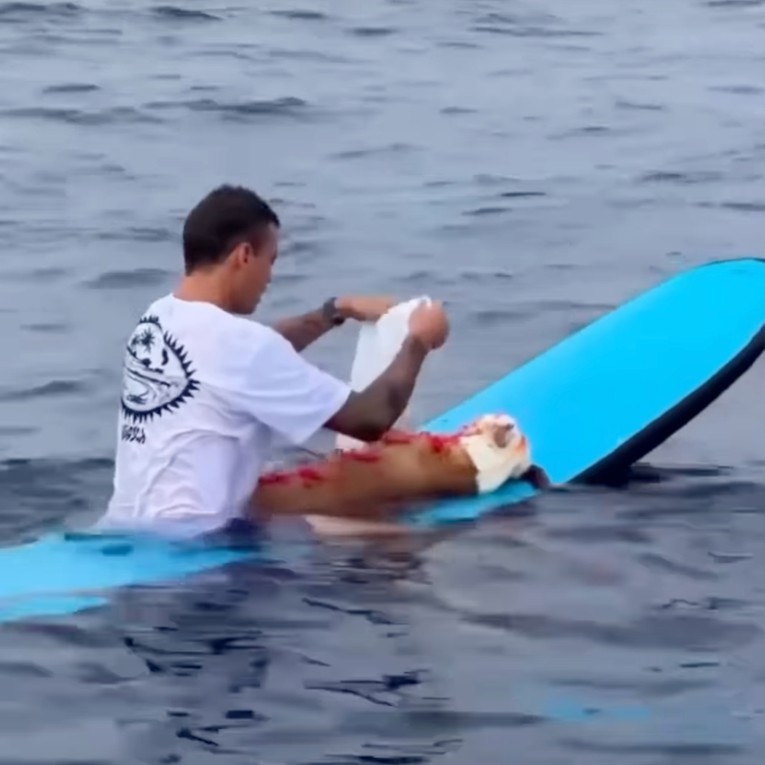Pas mu je godinama bio partner na plaži. Posljednji put zajedno su otišli na more