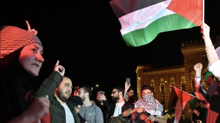 U Sarajevu bio prosvjed za Palestinu: "Izrael je najgori okupator na svijetu"