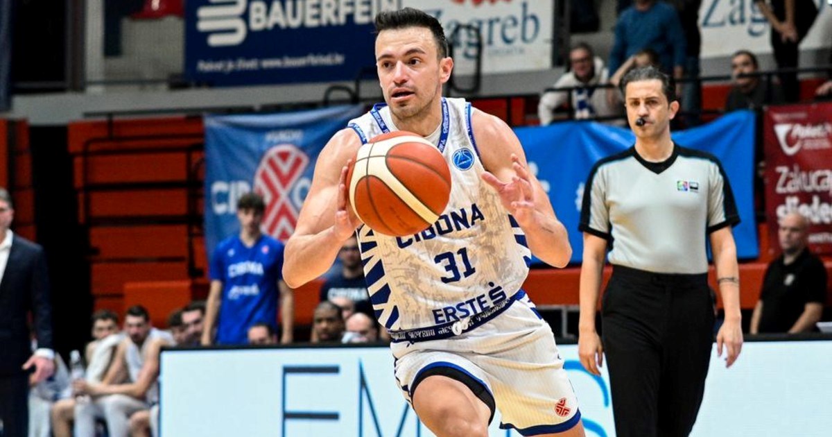 Cibona ostvarila prvu pobjedu u Europi nakon osam godina