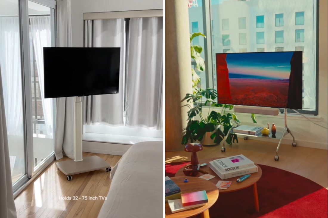 Sve popularnije rješenje za TV posebno će se svidjeti onima s malim stanom