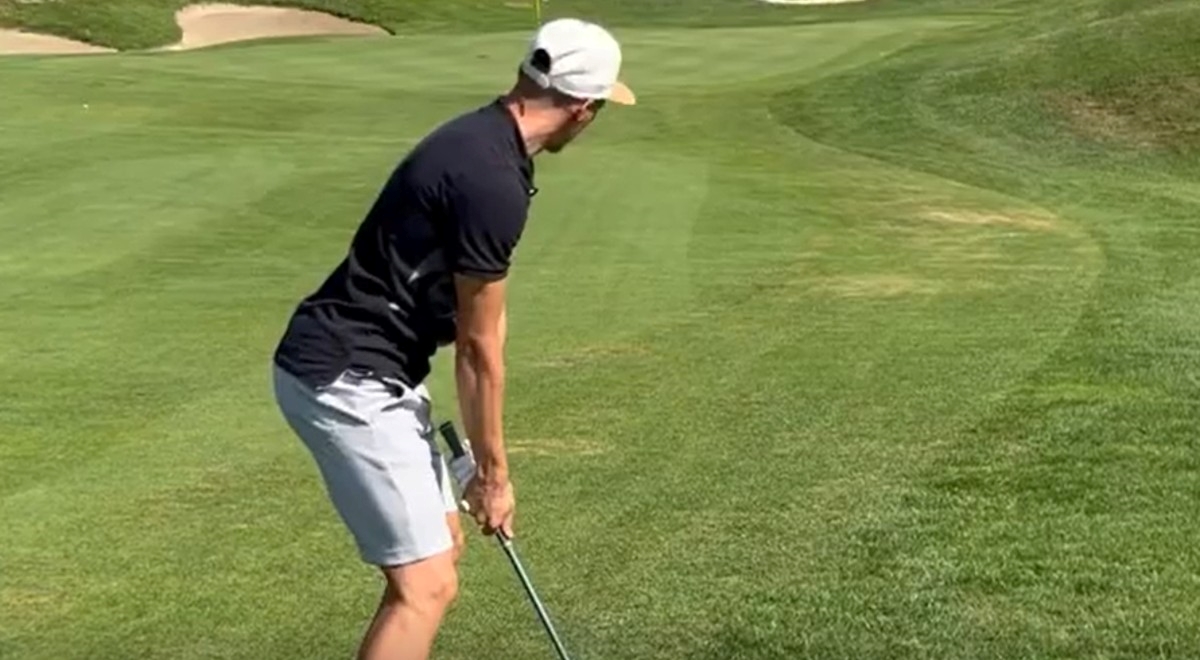 "Gareth Bale." Pogledajte snimku na kojoj Oršić igra golf