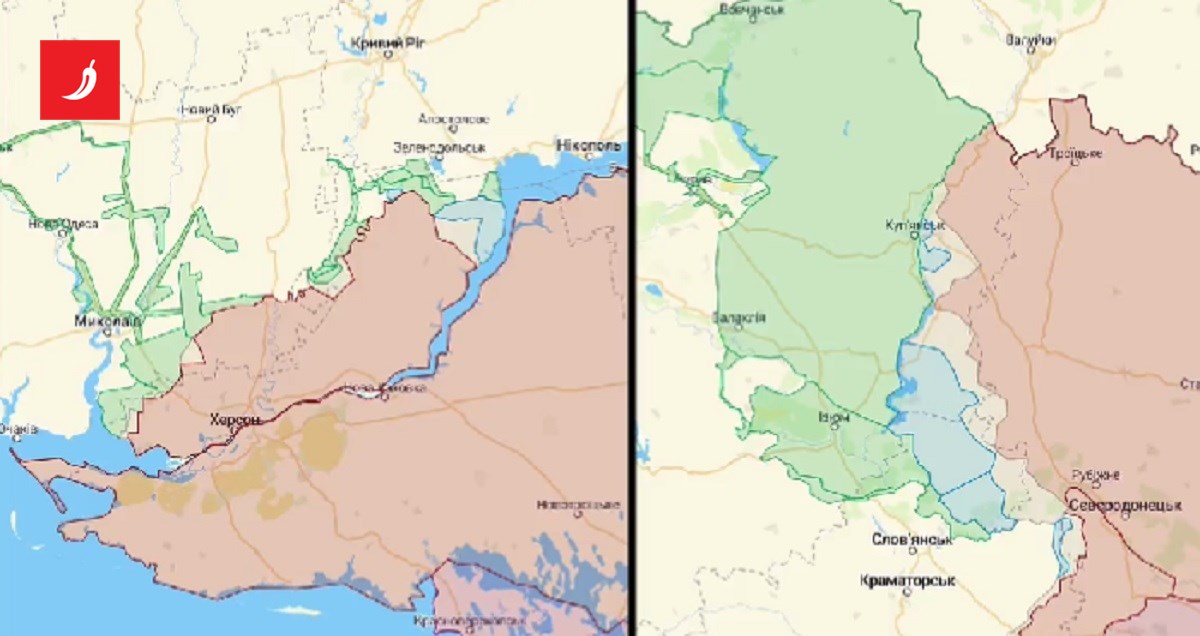 VIDEO Ukrajina objavila nove karte velike ofenzive, dan po dan