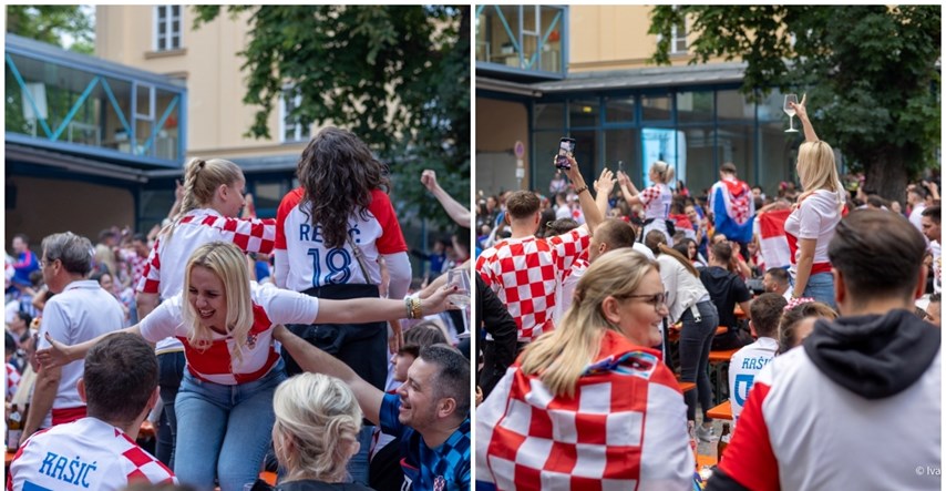 VIDEO Pogledajte kako su Hrvati jučer navijali u Münchenu