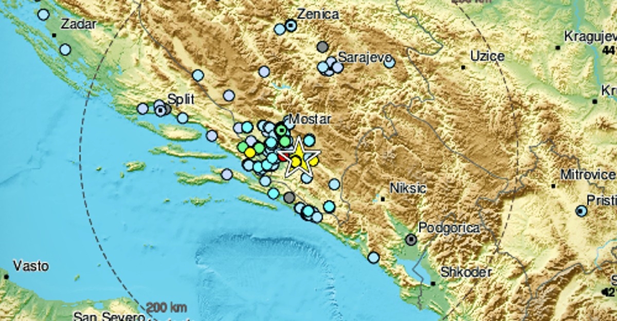 EMSC: Novi potres od 4.3